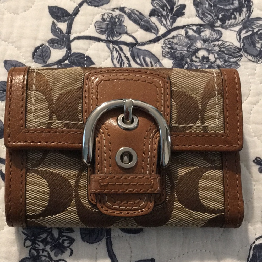 COACH wallet